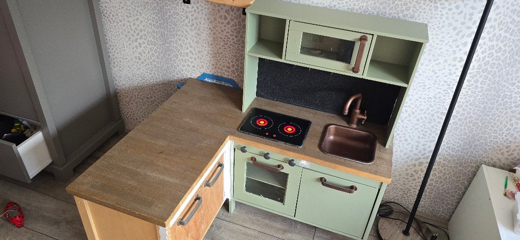 Kinder keuken, Ophalen, Gebruikt, Hout, Speelkeuken