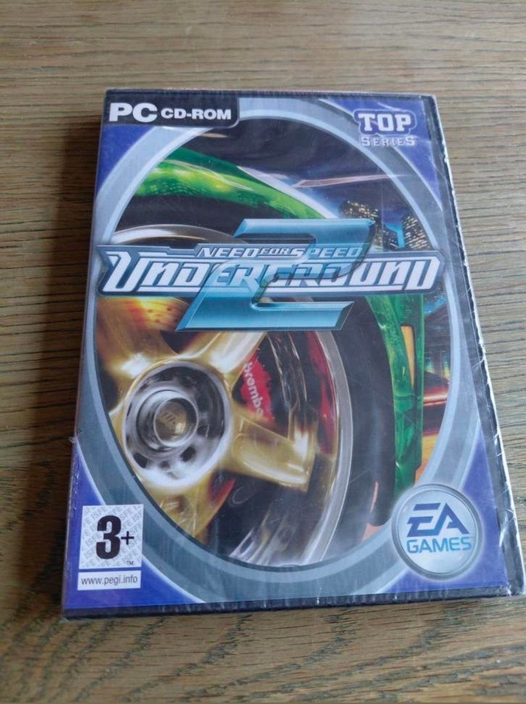 Need For Speed Underground 2 pc spel NIEUW IN PLASTIC, Spelcomputers en Games, Games | Pc, 1 speler, Racen en Vliegen, Nieuw, Ophalen of Verzenden