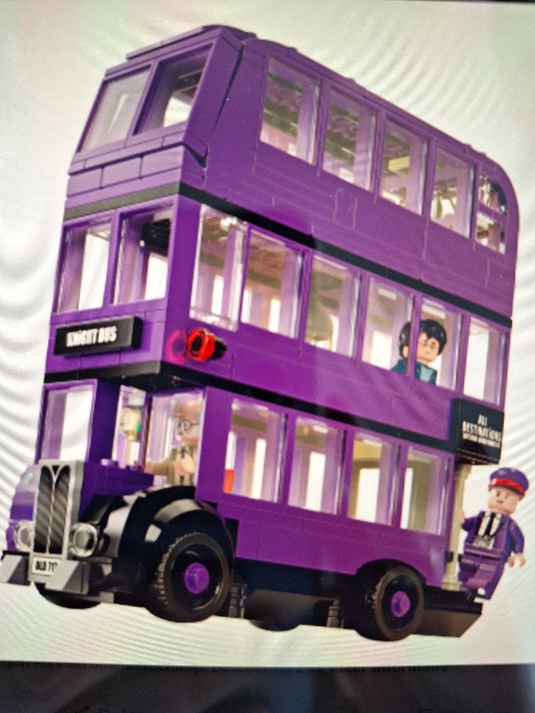 * Lego Harry Potter: 75957 The Knight Bus *, Lego, Harry Potter, Ophalen of Verzenden, Zo goed als nieuw