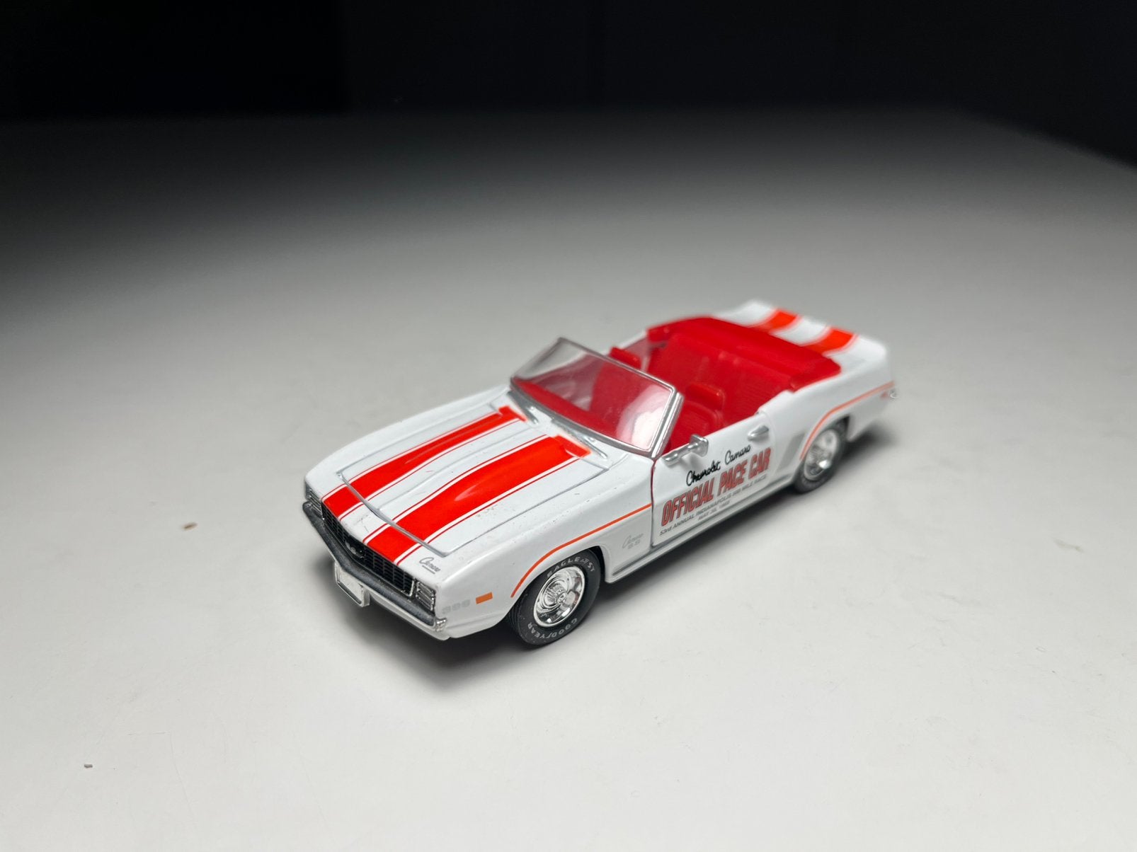 Road Champs - 1969 Chevrolet Camaro - Schaal 1:43, Ophalen of Verzenden, Zo goed als nieuw, Auto, Overige merken
