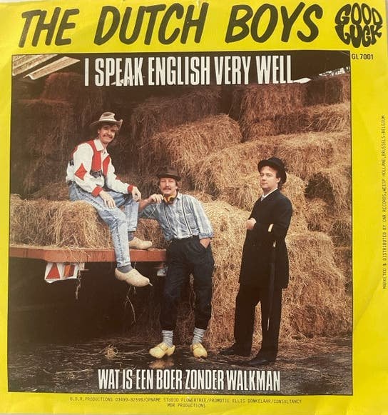 The Dutch Boys - I speak English very well, Ophalen of Verzenden, Zo goed als nieuw, Nederlandstalig