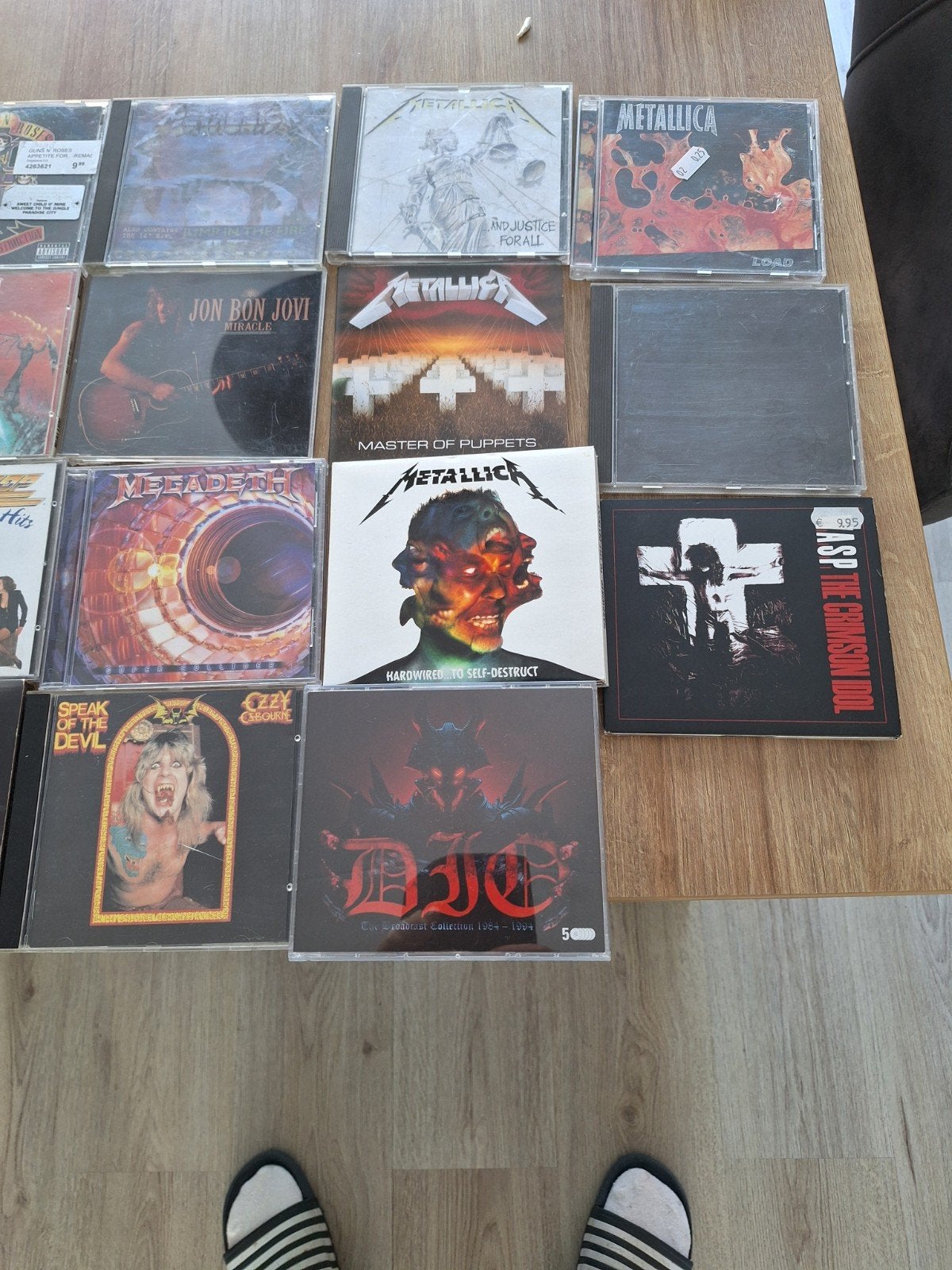 Diverse metal cds bieden naar waarde, Cd's en Dvd's, Vinyl | Hardrock en Metal, Ophalen of Verzenden, Zo goed als nieuw