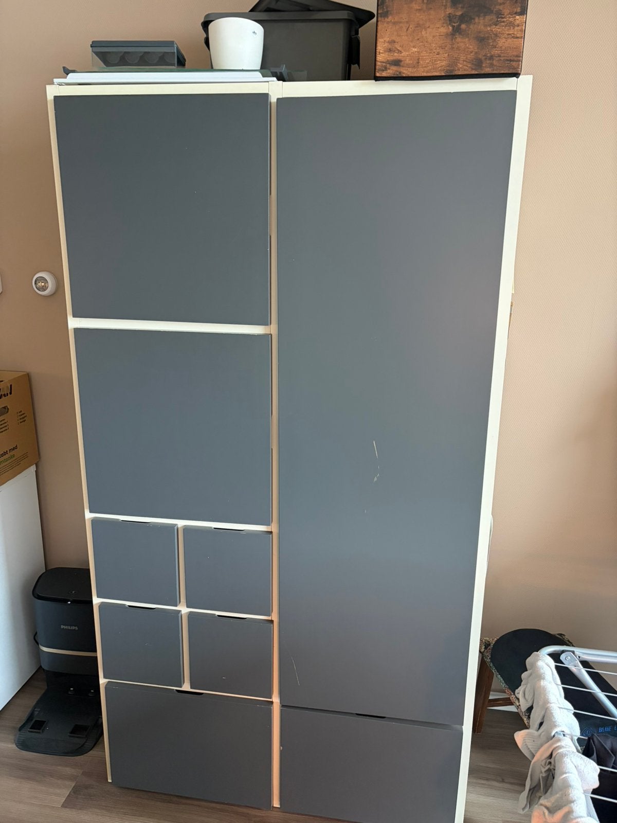 Ikea rakke kledingkast - gratis, Ophalen, 50 tot 100 cm, Zo goed als nieuw, 150 tot 200 cm