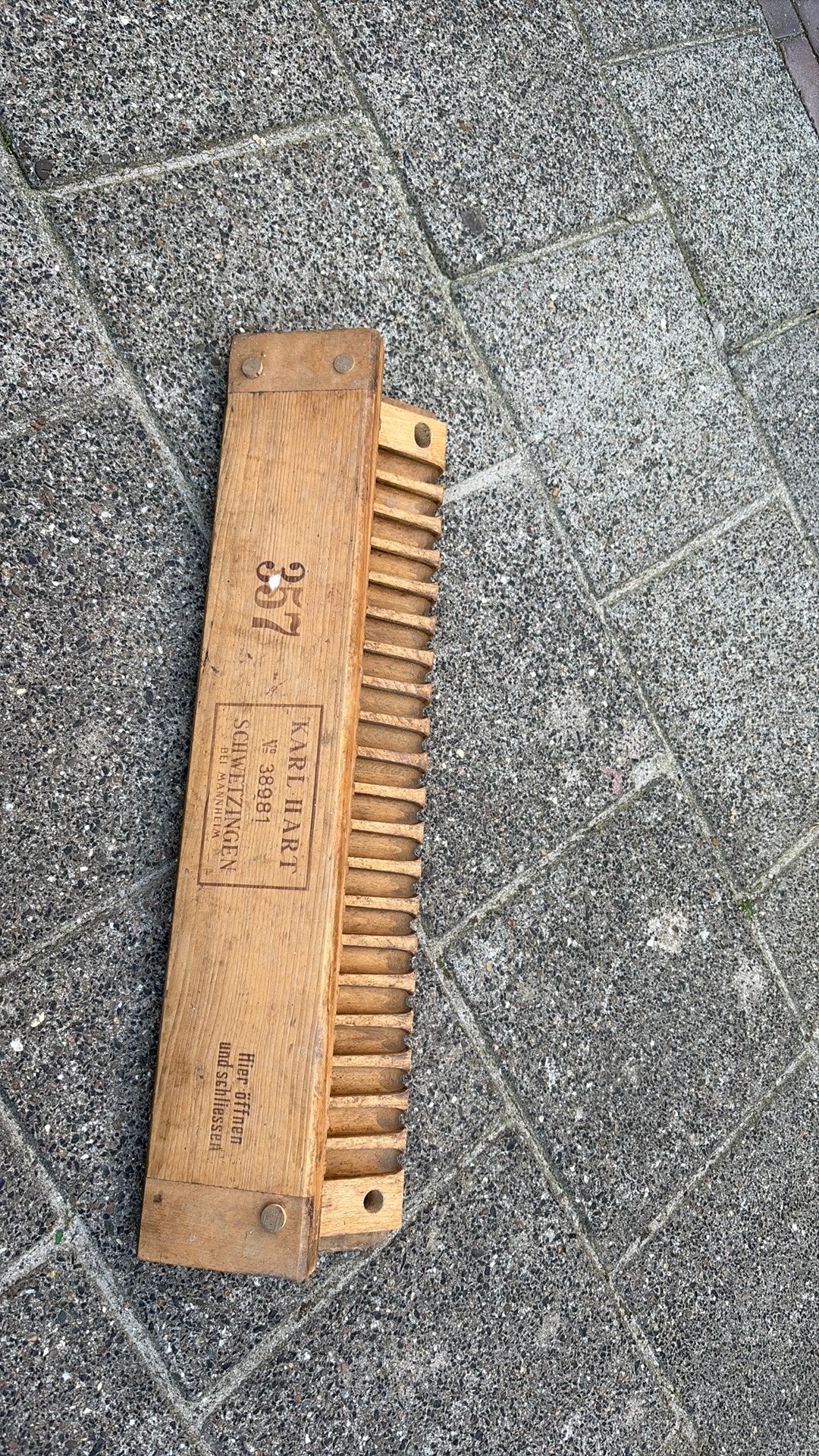Sigarendoos, Ophalen