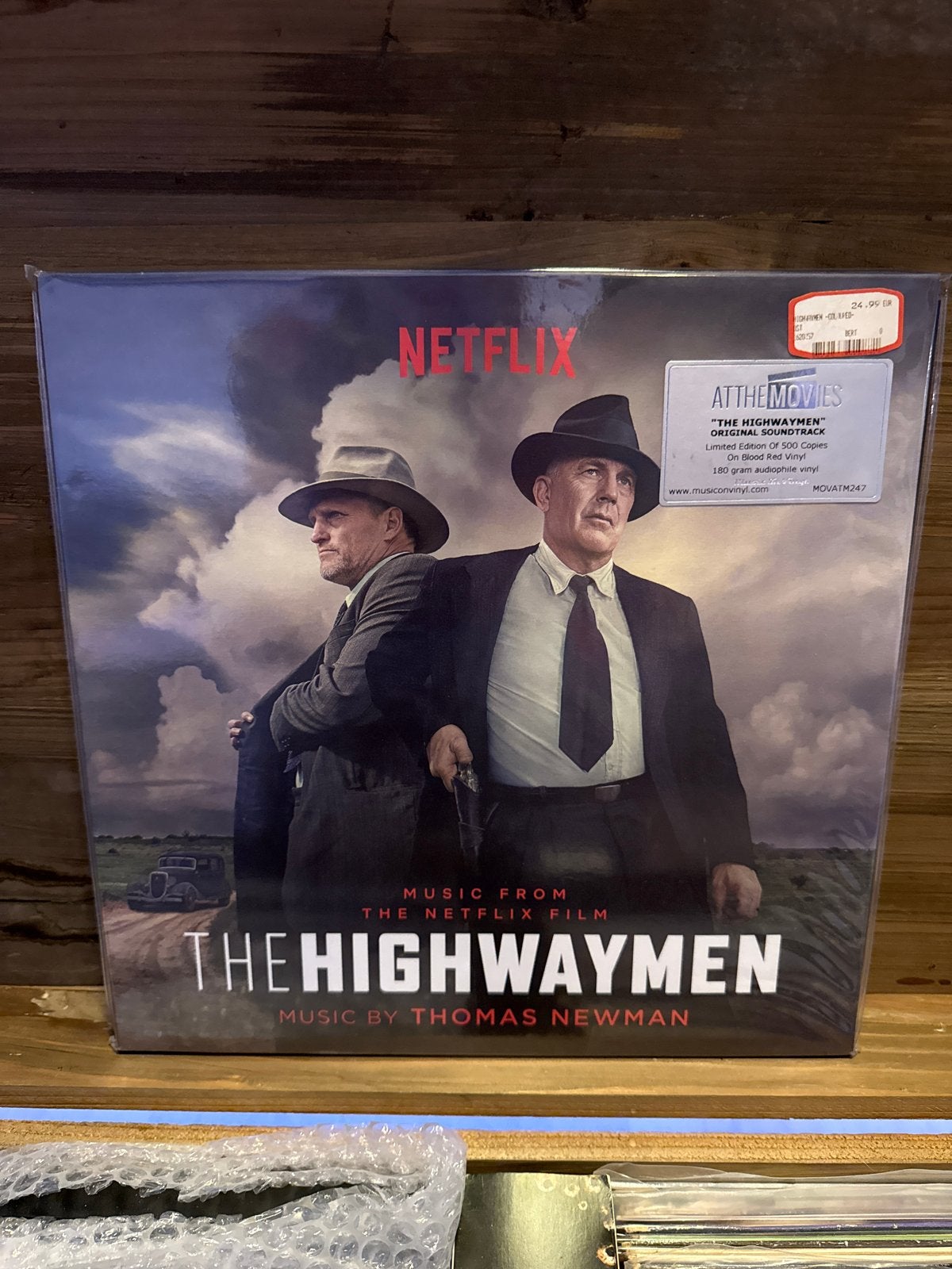 The Highwaymen - Original Soundtrack (Limited Edition), Geseald, Ophalen of Verzenden, Nieuw in verpakking, 12 inch