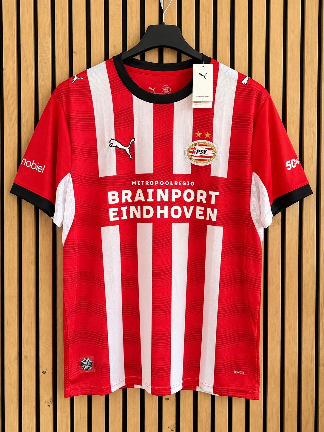 PSV Thuisshirt 2026/2027 Rood Wit Maat 4XL XXXXL Nieuw, Groter dan maat XL, Ophalen of Verzenden, Nieuw, Shirt