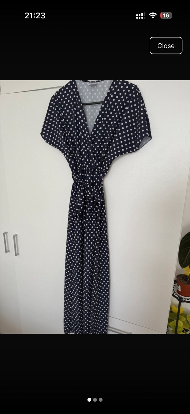 Polka dot dress, Kleding | Dames, Ophalen of Verzenden, Zo goed als nieuw, Boven de knie