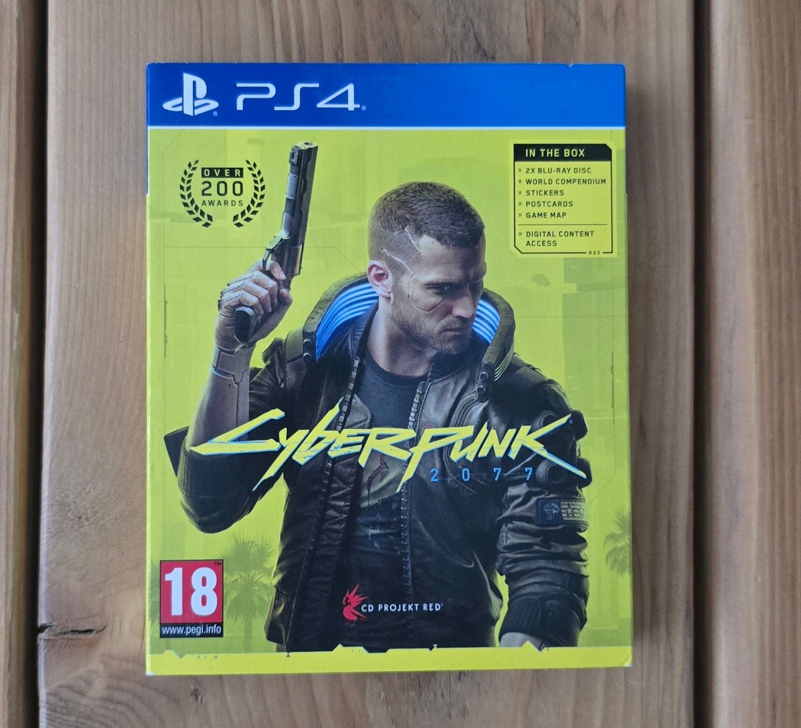 Cyberpunk 2077 PS4, Avontuur en Actie, Vanaf 18 jaar, 1 speler, Ophalen of Verzenden
