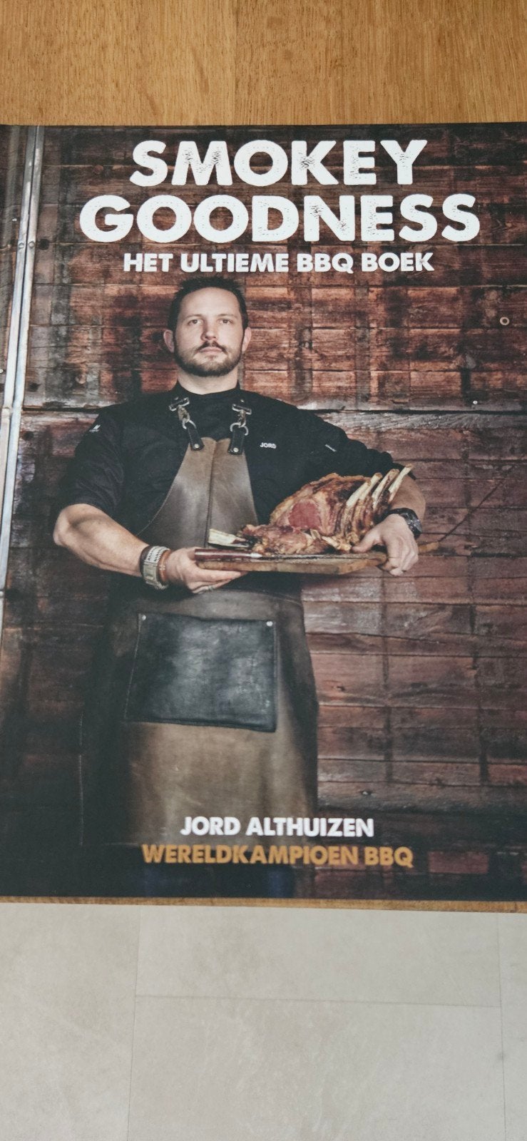Smokey Goodness: Het Ultieme BBQ Boek - Jord Althuizen, Jord Althuizen, Nieuw, Ophalen of Verzenden, Hoofdgerechten