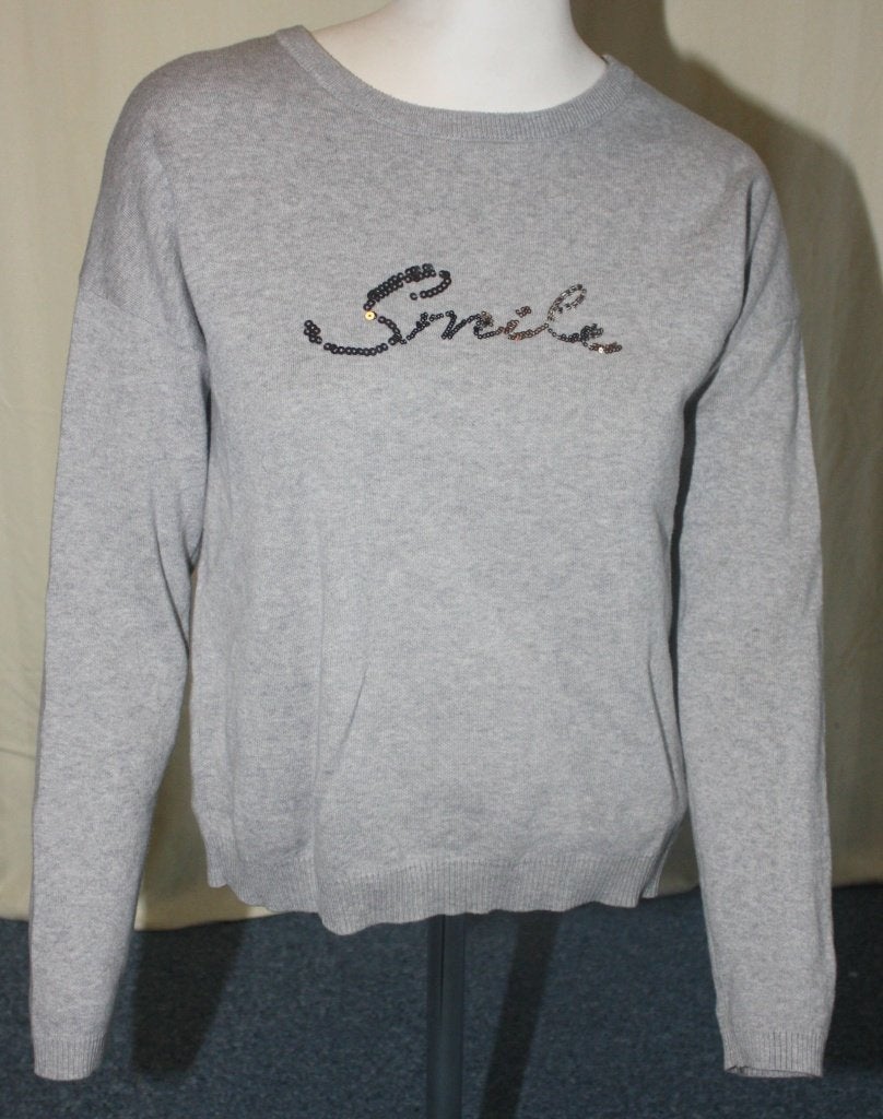 Nieuwe grijze trui, Camaïeu, mt S, Camaïeu, Nieuw, Ophalen of Verzenden, Maat 36 (S)