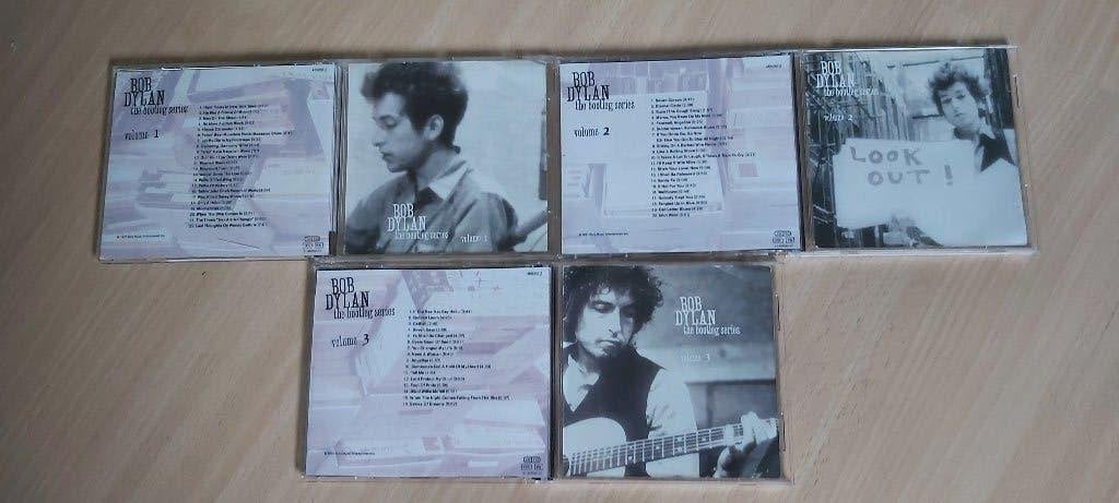 Bob Dylan The Bootleg series Vol 1+2+3  3CD's, Gebruikt, Pop, Ophalen of Verzenden, Album