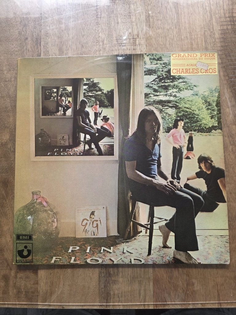 Pink Floyd Ummagumma (2LP) Vroege Franse Harvest Persing, Cd's en Dvd's, Vinyl | Pop, Ophalen of Verzenden, Zo goed als nieuw