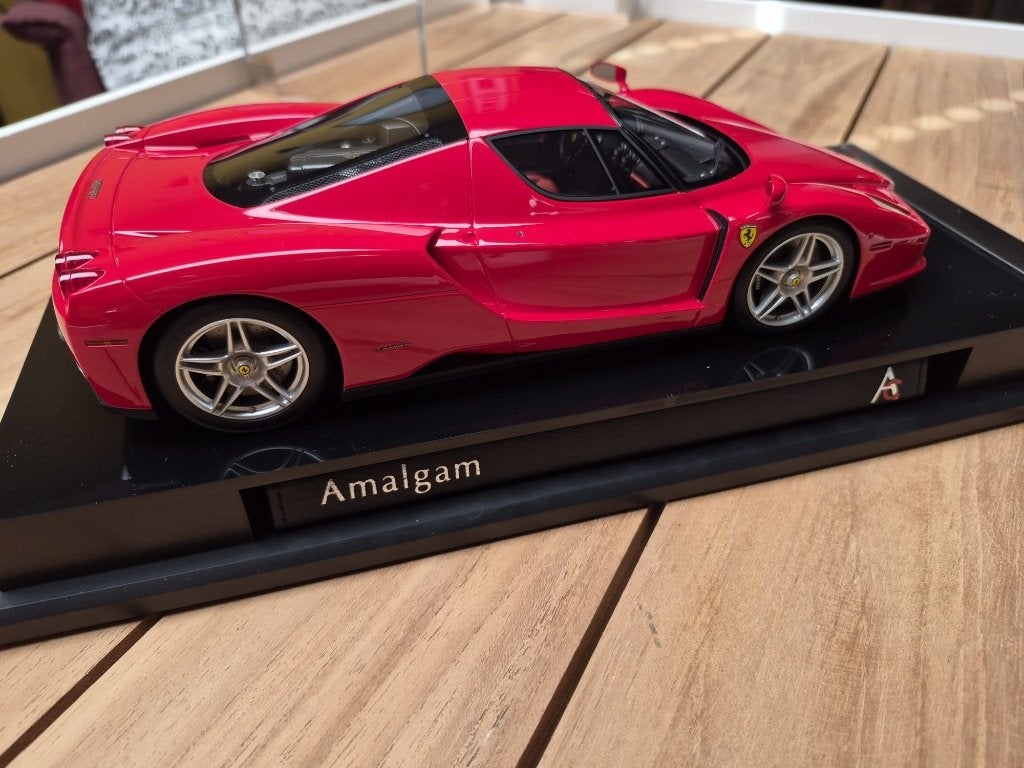 Ferrari Enzo amalgam 1/18 collection nieuw, Ophalen, Nieuw, Auto's
