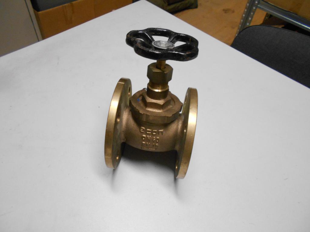 Econ DN40 klep decoratie vintage, Ophalen of Verzenden