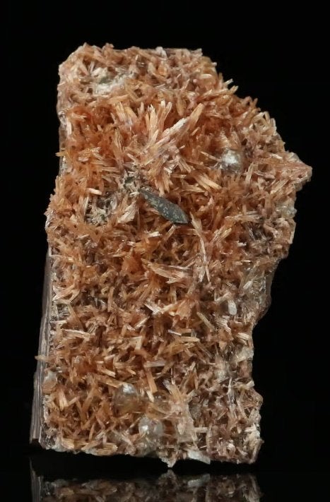 INESIET kristallen uit de N'Chwaning II mijn, Zuid-Afrika, Ophalen of Verzenden, Mineraal