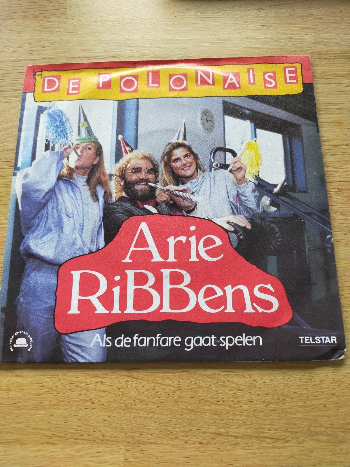 Arie Ribbens , de polonaise, Ophalen of Verzenden, Zo goed als nieuw, Nederlandstalig