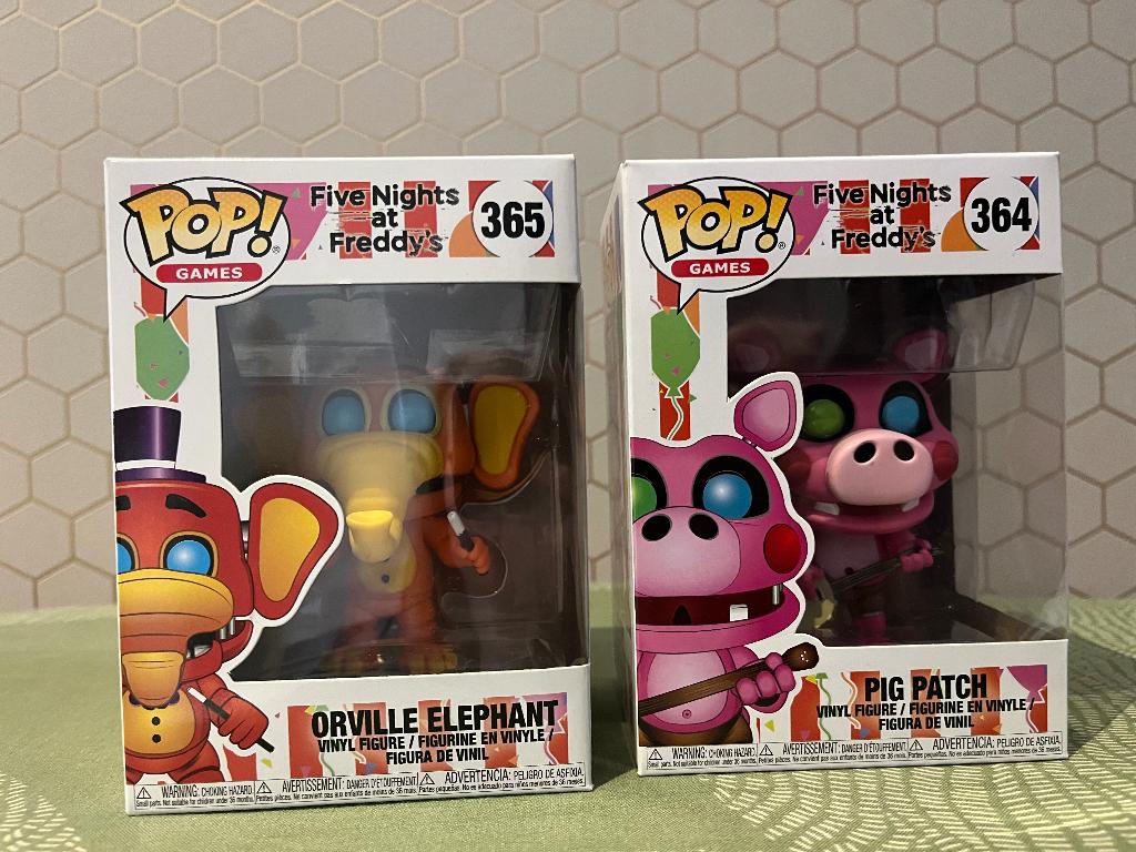 Funko pop, Ophalen, Nieuw