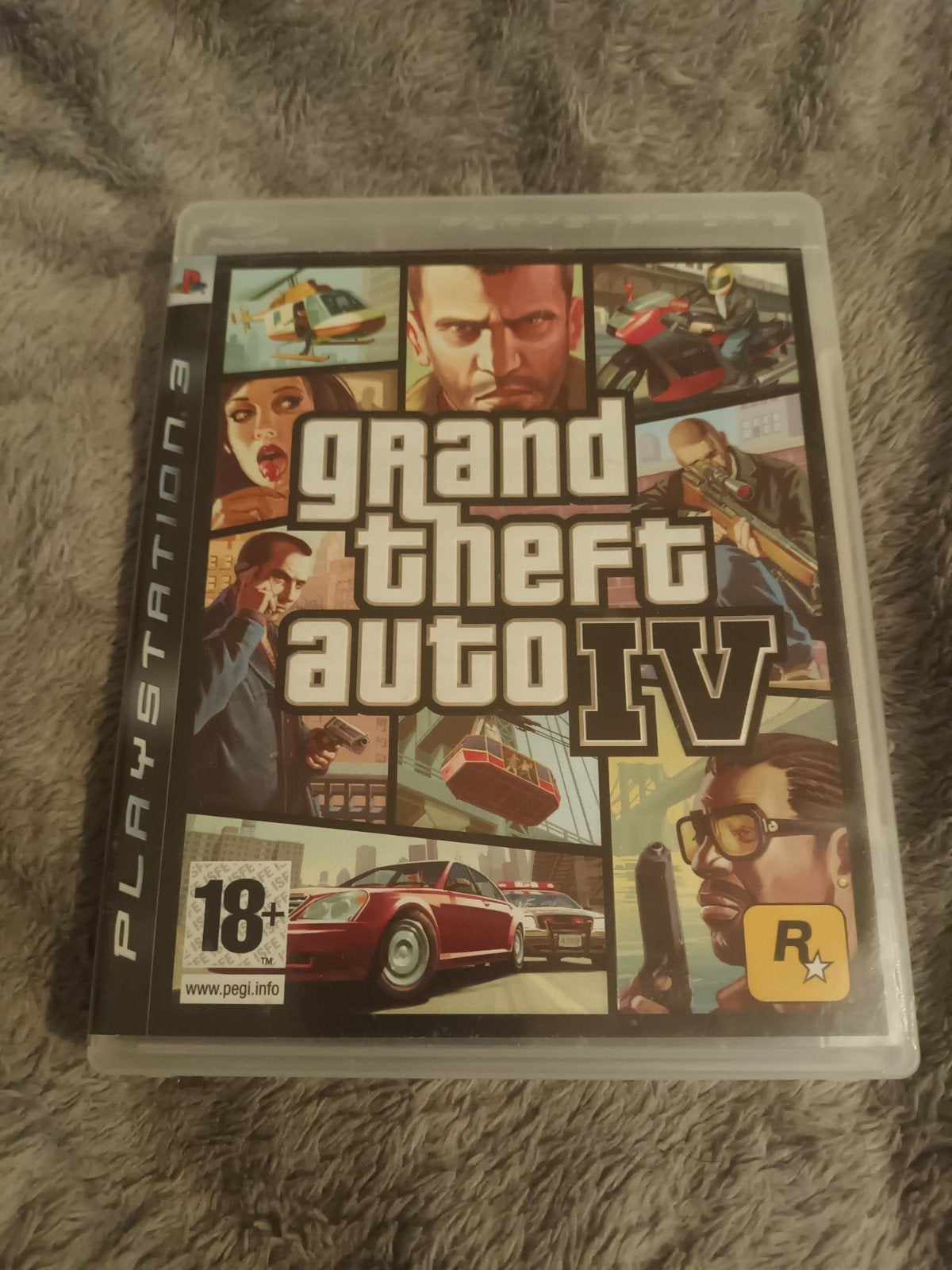 Grand Theft Auto IV (GTA 4) voor PlayStation 3, Avontuur en Actie, Online, Gebruikt, Vanaf 18 jaar