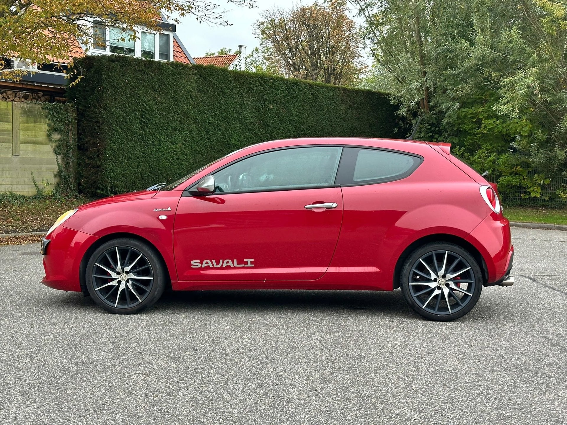 Alfa Romeo MiTo 0.9 TwinAir Distinctive Cruise*Clima*Leder*N, Auto's, Voorwielaandrijving, 86 pk, 49 €/maand, Origineel Nederlands