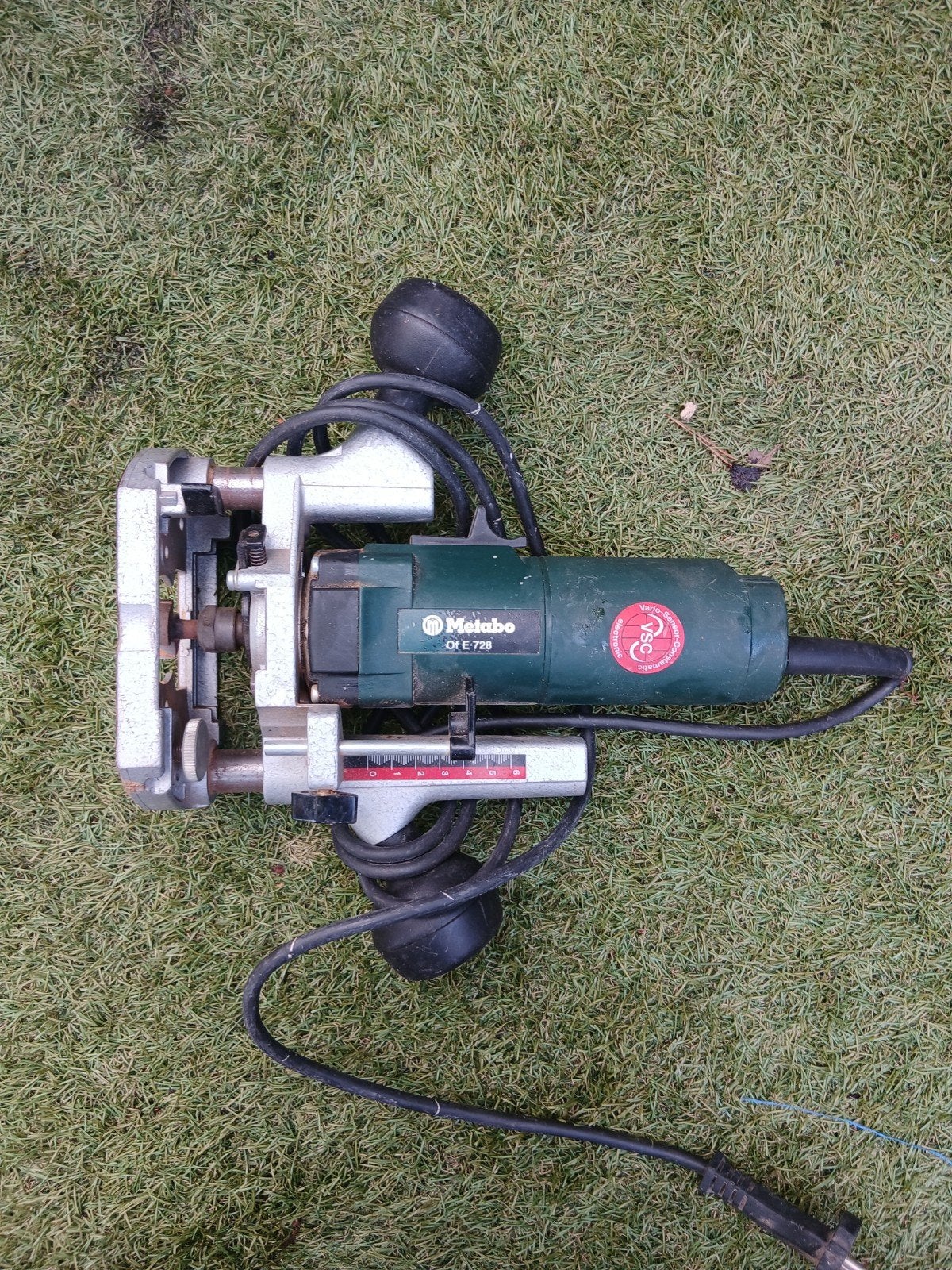Metabo OF E 728 Bovenfrees - Gebruikt, Gebruikt, Ophalen of Verzenden, Bovenfrees, Metabo