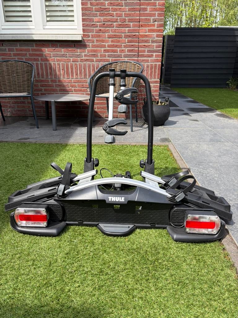 Te koop: Thule Fietsendrager Velocompact 925, Auto diversen, Fietsendragers, Ophalen of Verzenden, Zo goed als nieuw, Trekhaakdrager