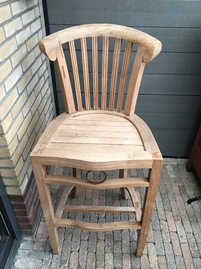 barkrukken, Ophalen, Gebruikt, Met voetsteun, 60 tot 90 cm