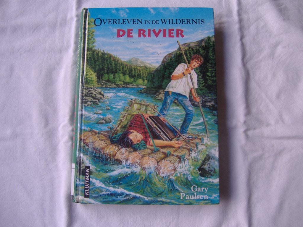 Overleven in de wildernis: de rivier. Gary Paulsen, Ophalen of Verzenden, Gelezen, Gary Paulsen, Fictie