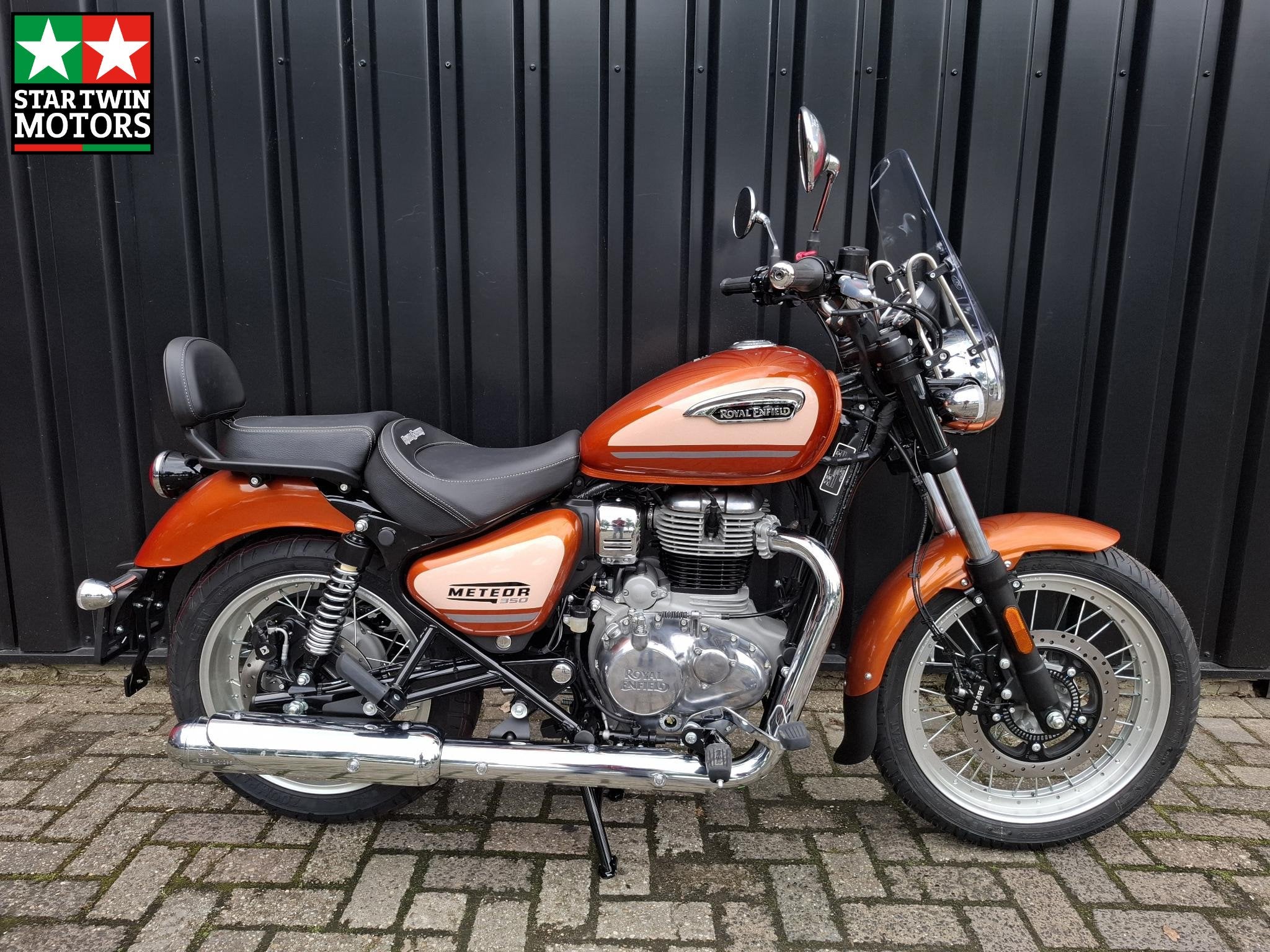 Royal Enfield Meteor 350 Super Nova, Motoren, Motoren | Royal Enfield, Bedrijf, Toermotor, 12 t/m 35 kW, ABS, LED Verlichting