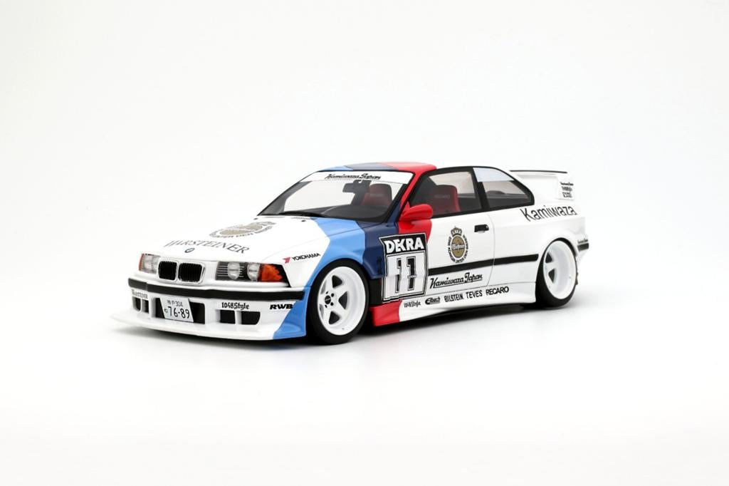 Ottomobile
Bmw E36 M3 Coupe Khyzyl Saleem 1/2000 1:18 Nieuw, Ophalen of Verzenden, Nieuw, Auto, OttOMobile