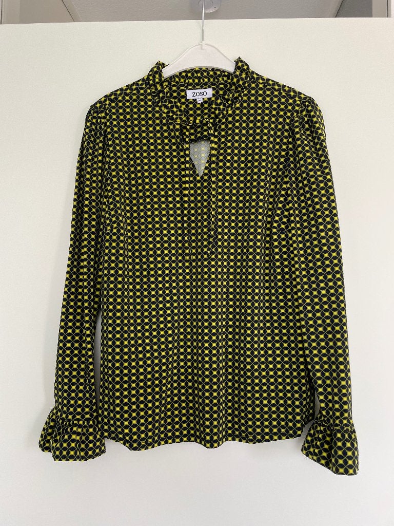 Blouse top Zoso maat M travel, Maat 38/40 (M), Meerkleurig, Nieuw, Ophalen of Verzenden