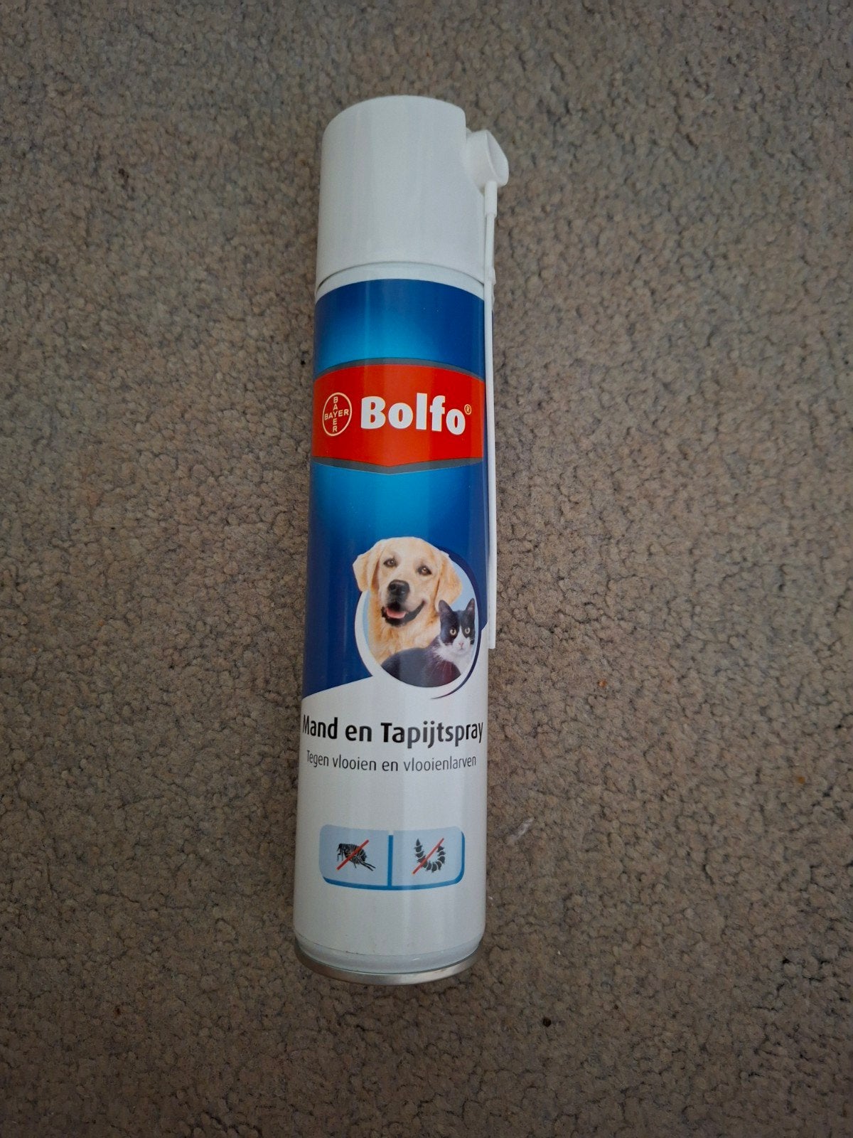 Vlooien spray voor mand en tapijt voor huisdieren, nieuw., Ophalen of Verzenden, Nieuw