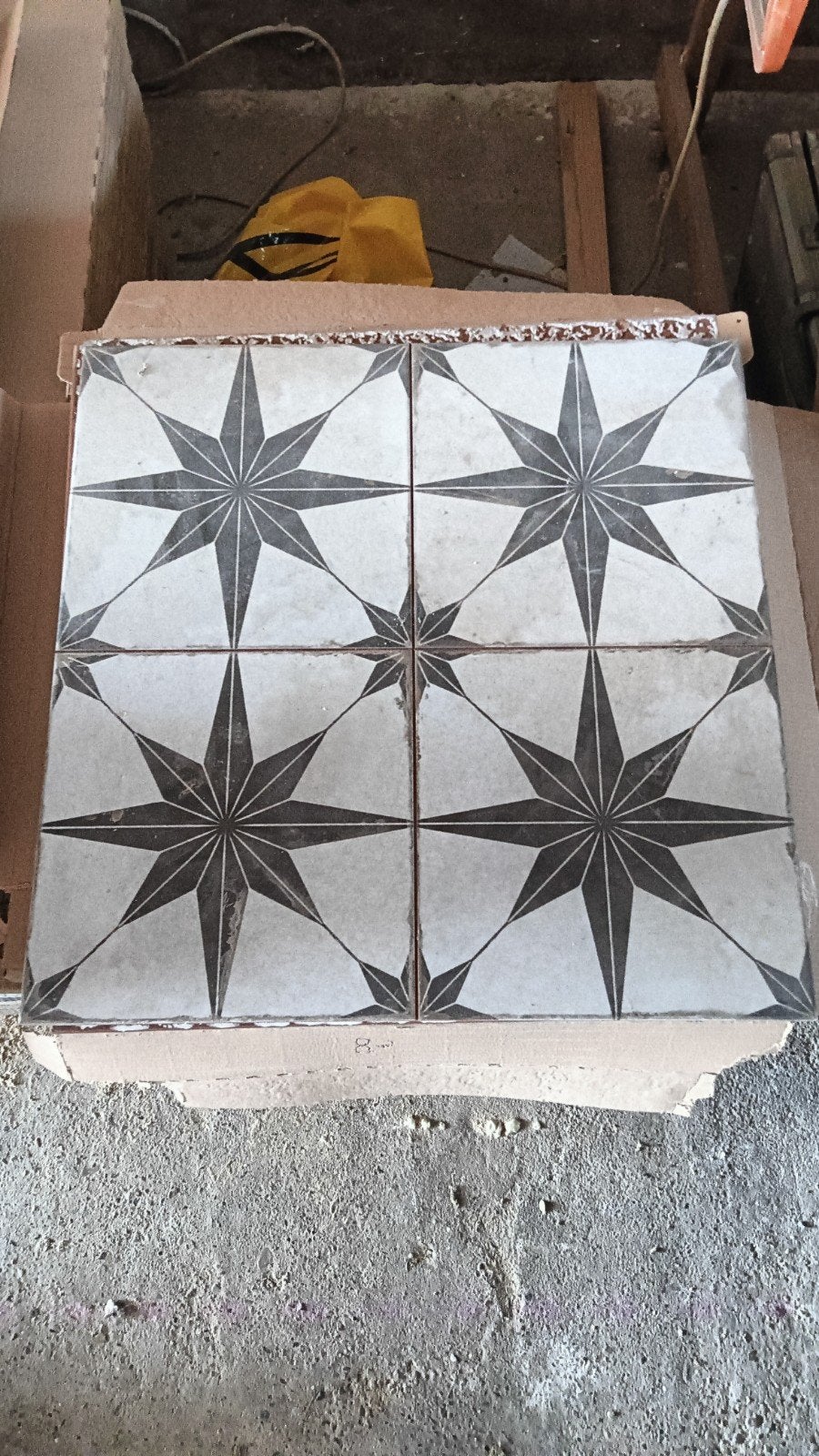 FS Star-N Vloertegels - Nieuw in doos, Ophalen, 40 tot 60 cm, 40 tot 60 cm, Keramiek