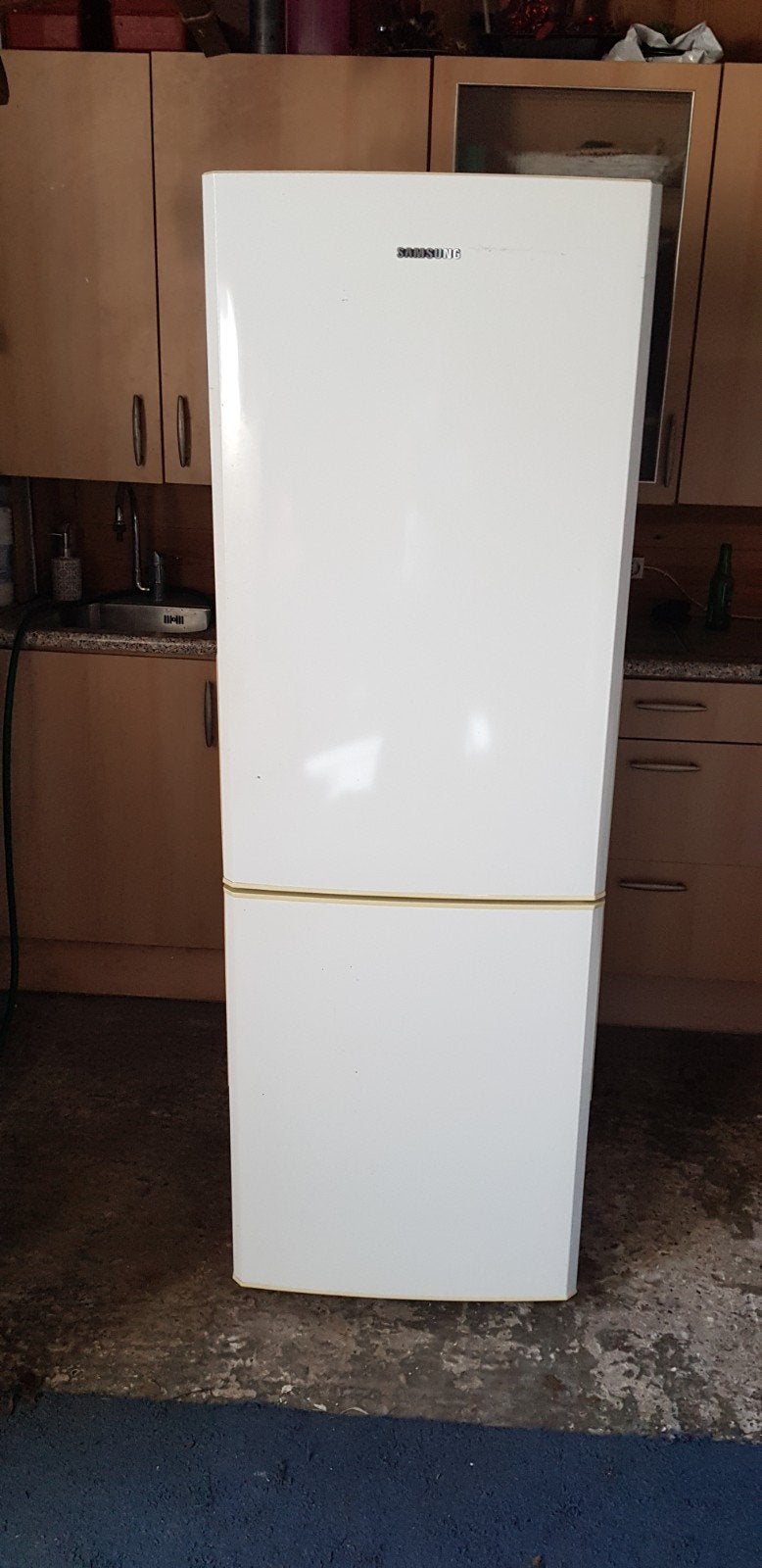 Koelvriescombinatie, Witgoed en Apparatuur, Koelkasten en IJskasten, Ophalen, Gebruikt, 200 liter of meer, 60 cm of meer