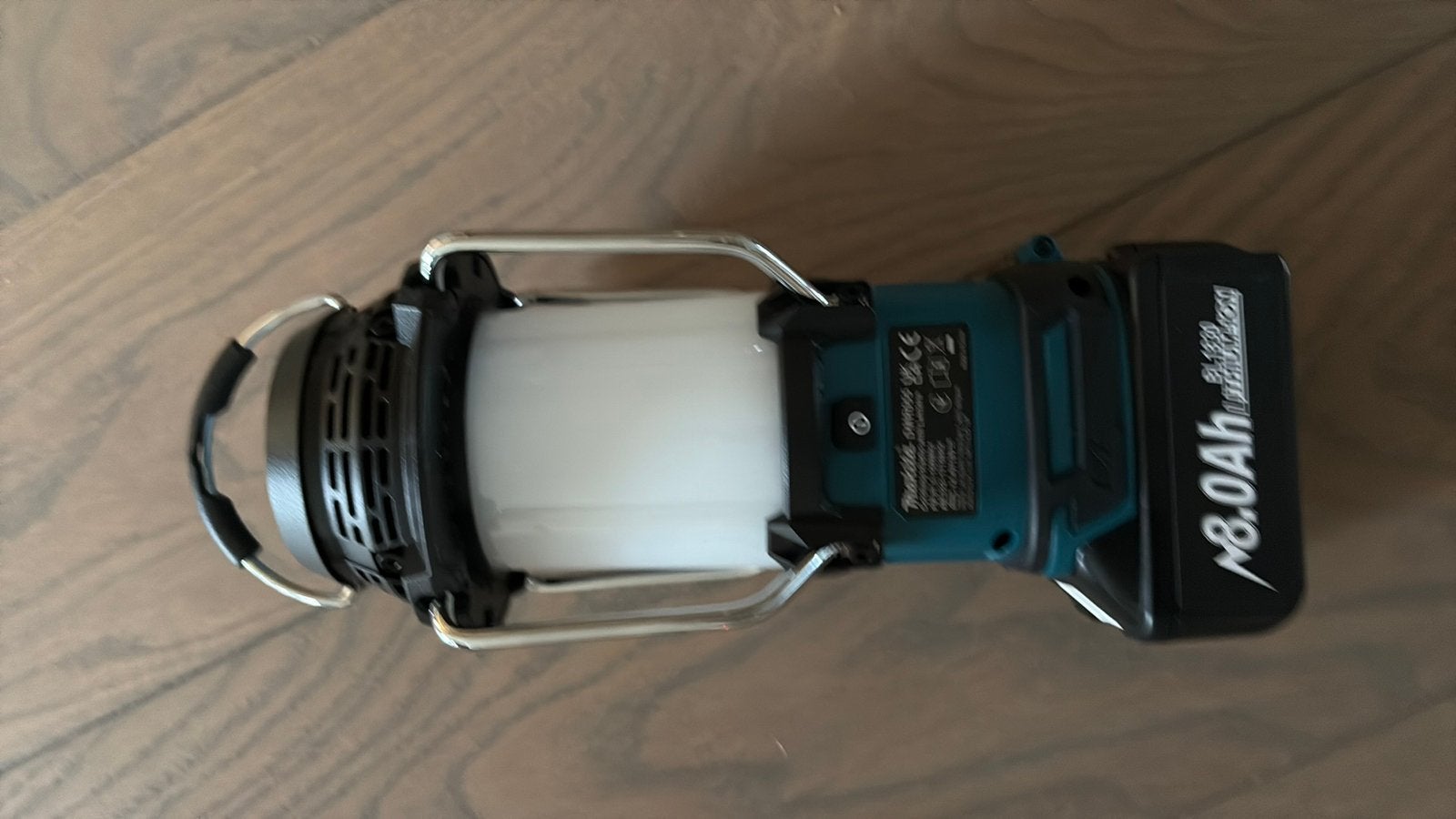 Makita lamp & radio en een 6.0 accu, Ophalen, Zo goed als nieuw