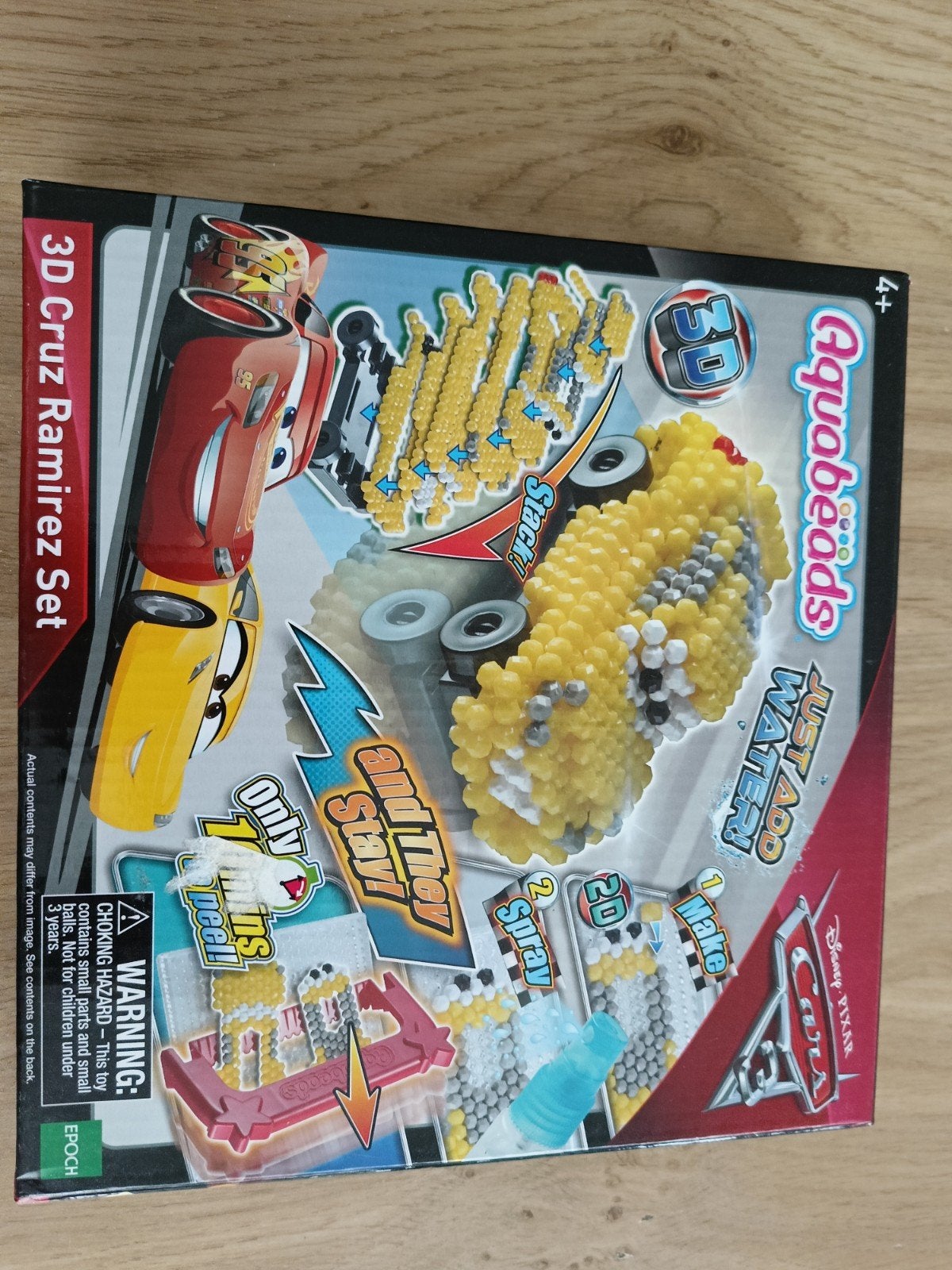 Aquabeads Disney Pixar Cars 3D Cruz Ramirez Set, Ophalen, Nieuw, Bouwen
