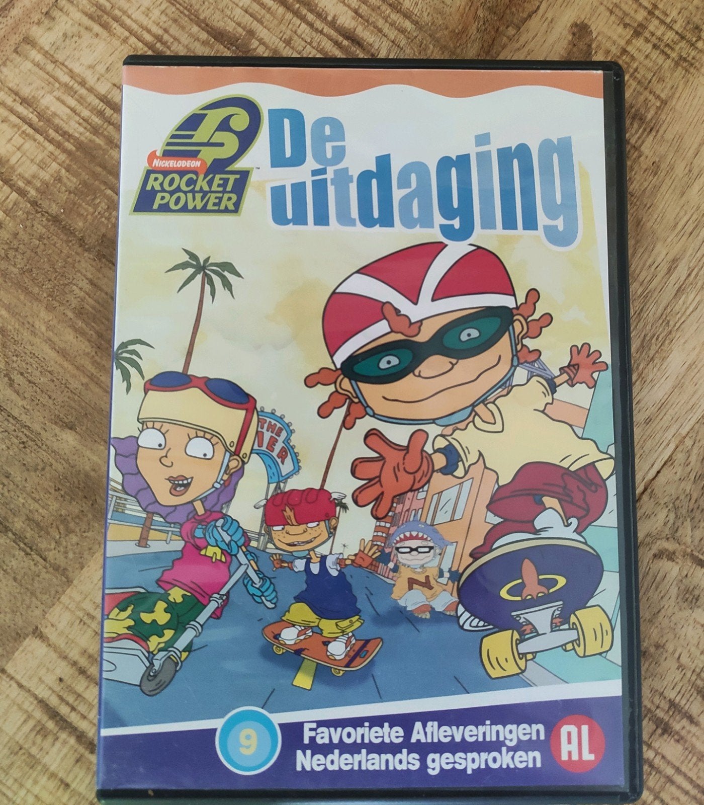 Dvd Rocket Power, Alle leeftijden, Ophalen of Verzenden, Zo goed als nieuw