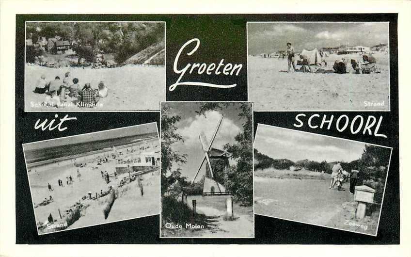 300-363-033 Schoorl Groeten uit, Verzenden, Voor 1920, Noord-Holland