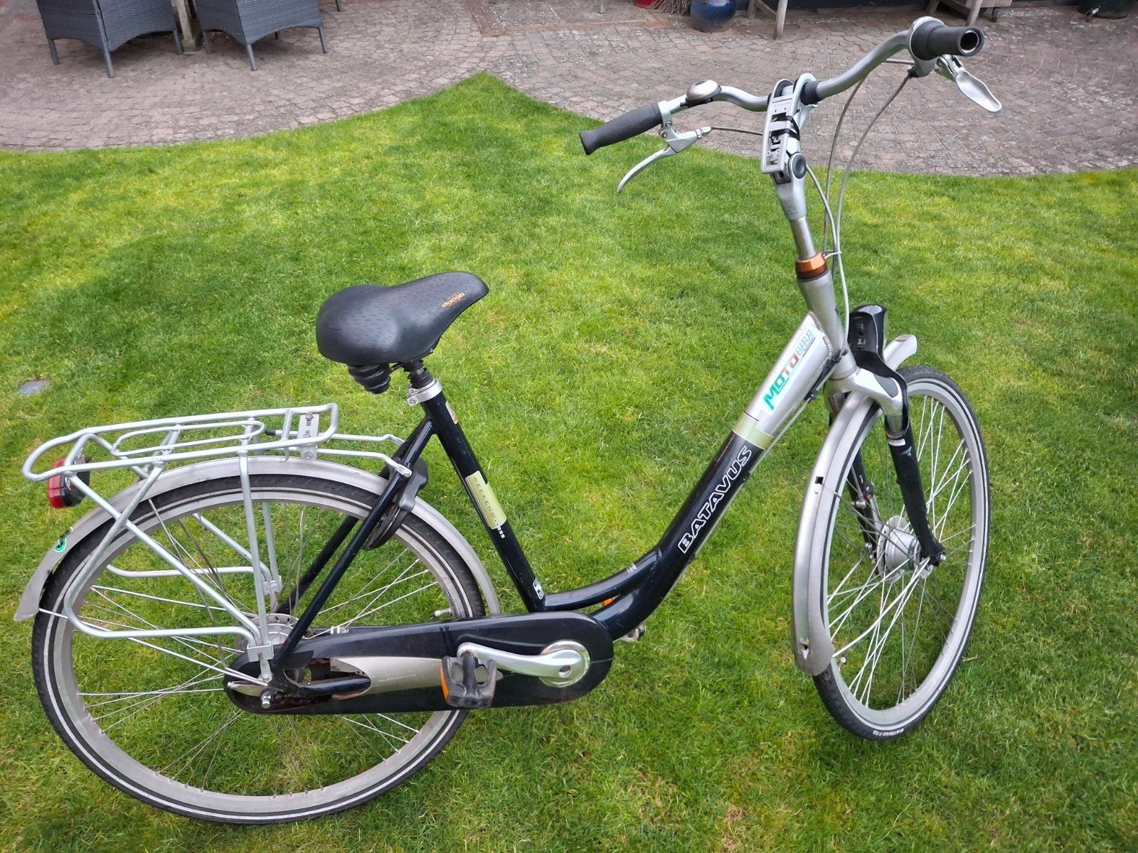 Damesfiets batavus 55 cm en 28 inch 7 versnellingen, Batavus, Versnellingen, Ophalen of Verzenden, Trommelrem