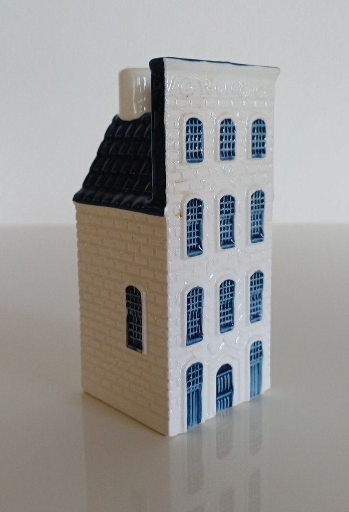 KLM huisje 27  – Nieuwe Haven 59 - Rotterdam, Verzamelen, KLM Huisjes, Zo goed als nieuw, 21 t/m 40, Ophalen of Verzenden