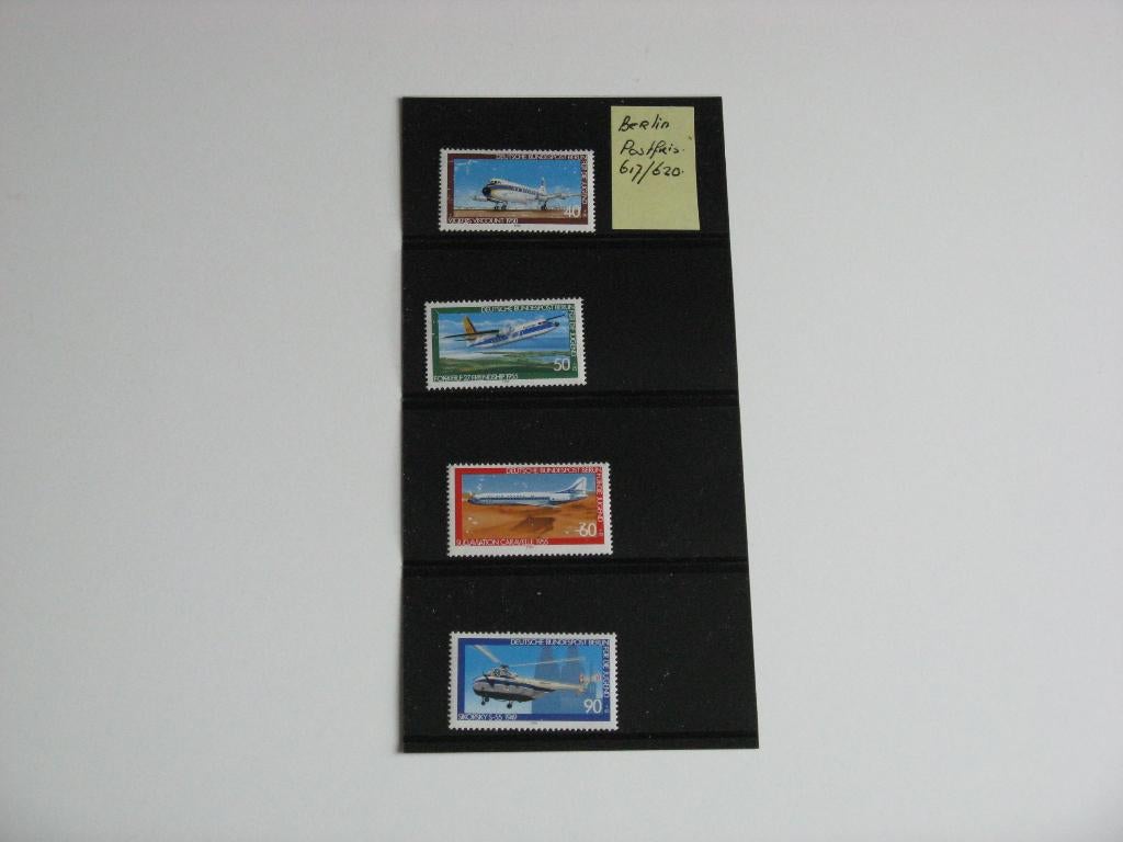 Duitsland Berlijn Michel catalogus Nummer 617/ 620, Ophalen of Verzenden, BRD, Postfris
