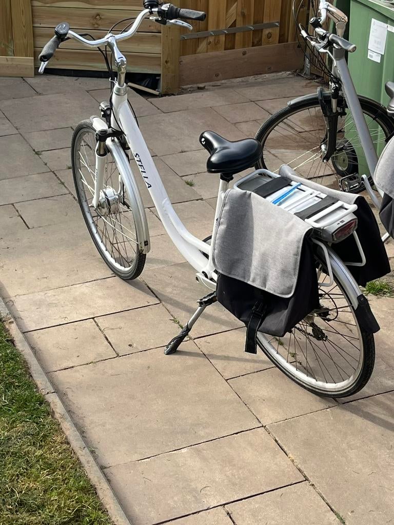 Stella fiets, Gebruikt, 51 tot 55 cm, 30 tot 50 km per accu, Ophalen