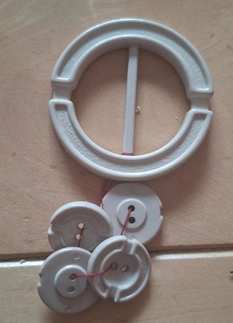 knopen, gesp, Hobby en Vrije tijd, Ophalen of Verzenden, Nieuw, Knoop of Knopen