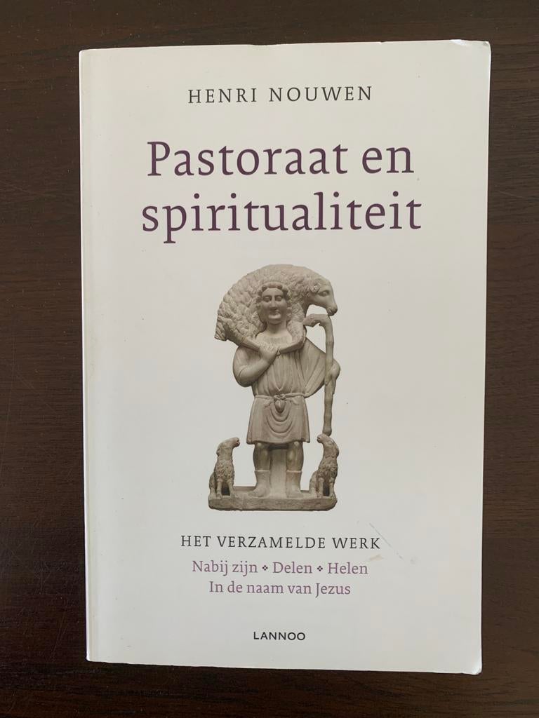 Pastoraat en spiritualiteit H Nouwen, Boeken, Ophalen of Verzenden, Zo goed als nieuw