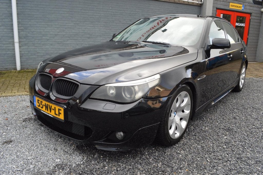BMW 5-serie 545i Executive M-Pakket Leer Navi Xenon Export M, Automaat, Achterwielaandrijving, 8 cilinders, 2000 kg