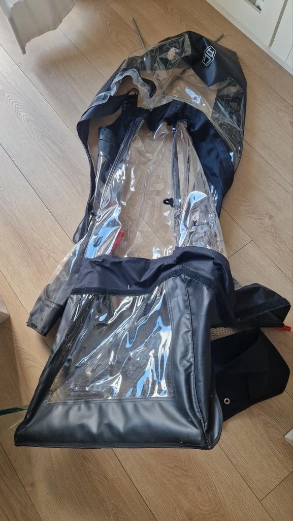 Regenhuif/kap Urban Arrow - ritsgedeelte defect, lage prijs, Ophalen, Urban Arrow, Gebruikt, Minder dan 20 kg