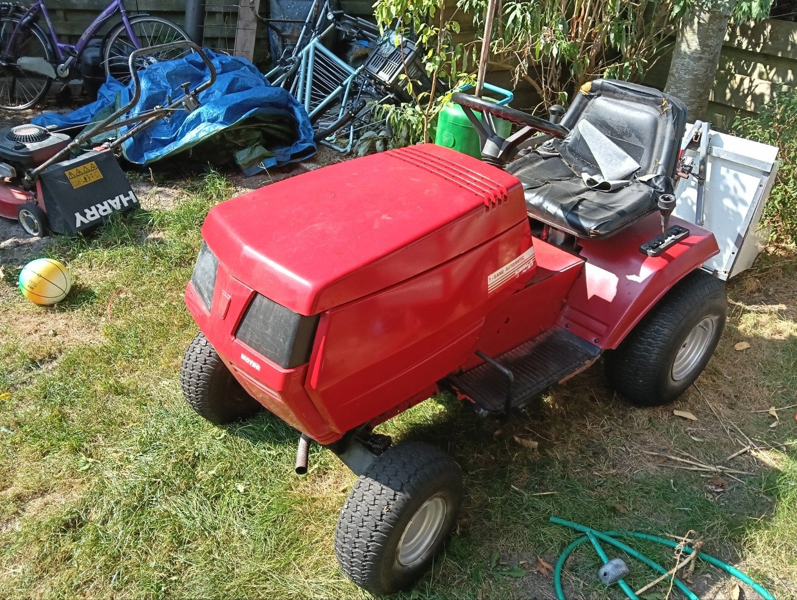 mowtec zitmaaier, Tuin en Terras, Zitmaaiers, Ophalen
