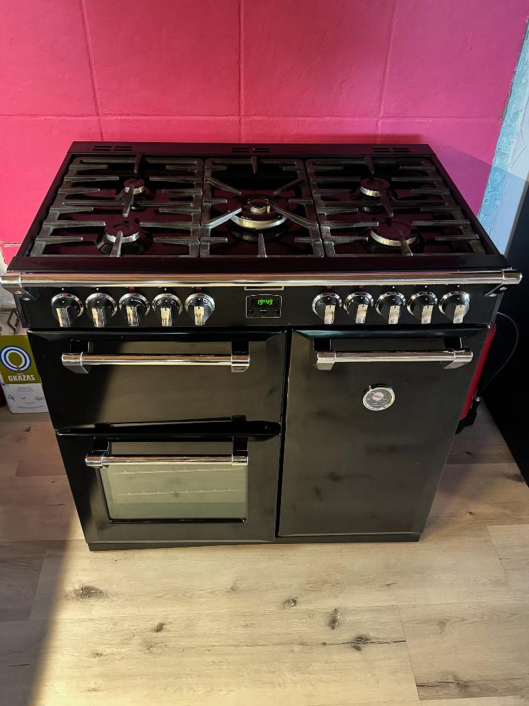 Stoves gasfornuis met ovens, Ophalen, Gebruikt, 60 cm of meer, Gas
