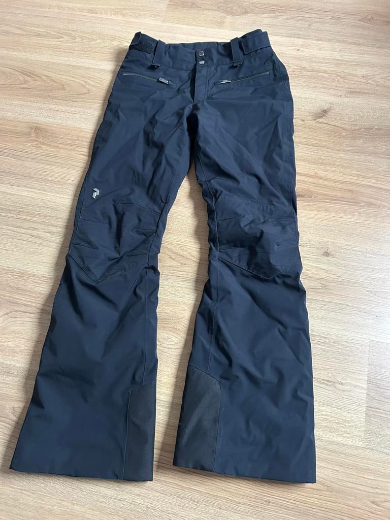 Peak Performance skijas en skibroek, maat s, kleur zwart, Ophalen of Verzenden, Zo goed als nieuw, Broek