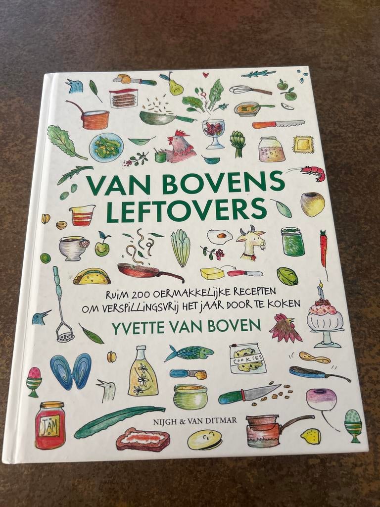 Van Bovens Leftovers - Kookboek Yvette van Boven, Boeken, Kookboeken, Voorgerechten en Soepen, Nieuw, Ophalen of Verzenden, Gezond koken
