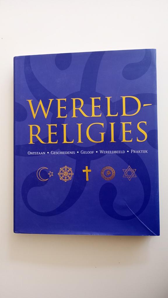 Groot boek over wereldreligies - Boeddhisme, Hindoeïsme, Ophalen of Verzenden, Zo goed als nieuw, Overige religies